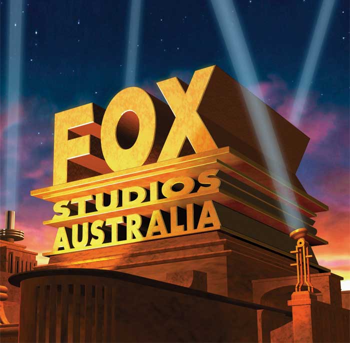 Client: Fox Studios Australia, 
Campaign: 3D Animated Logo ID