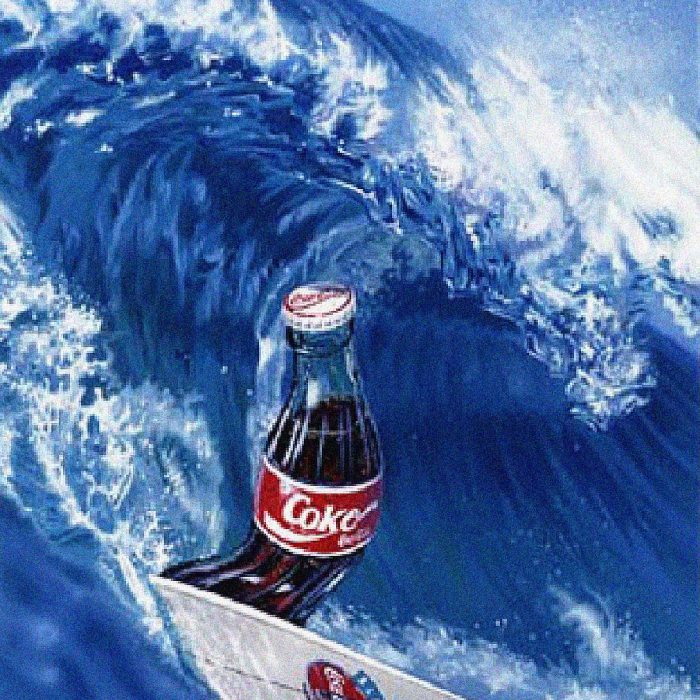 Client: Coca Cola

Campaign: Summer calendar Dec, 1994